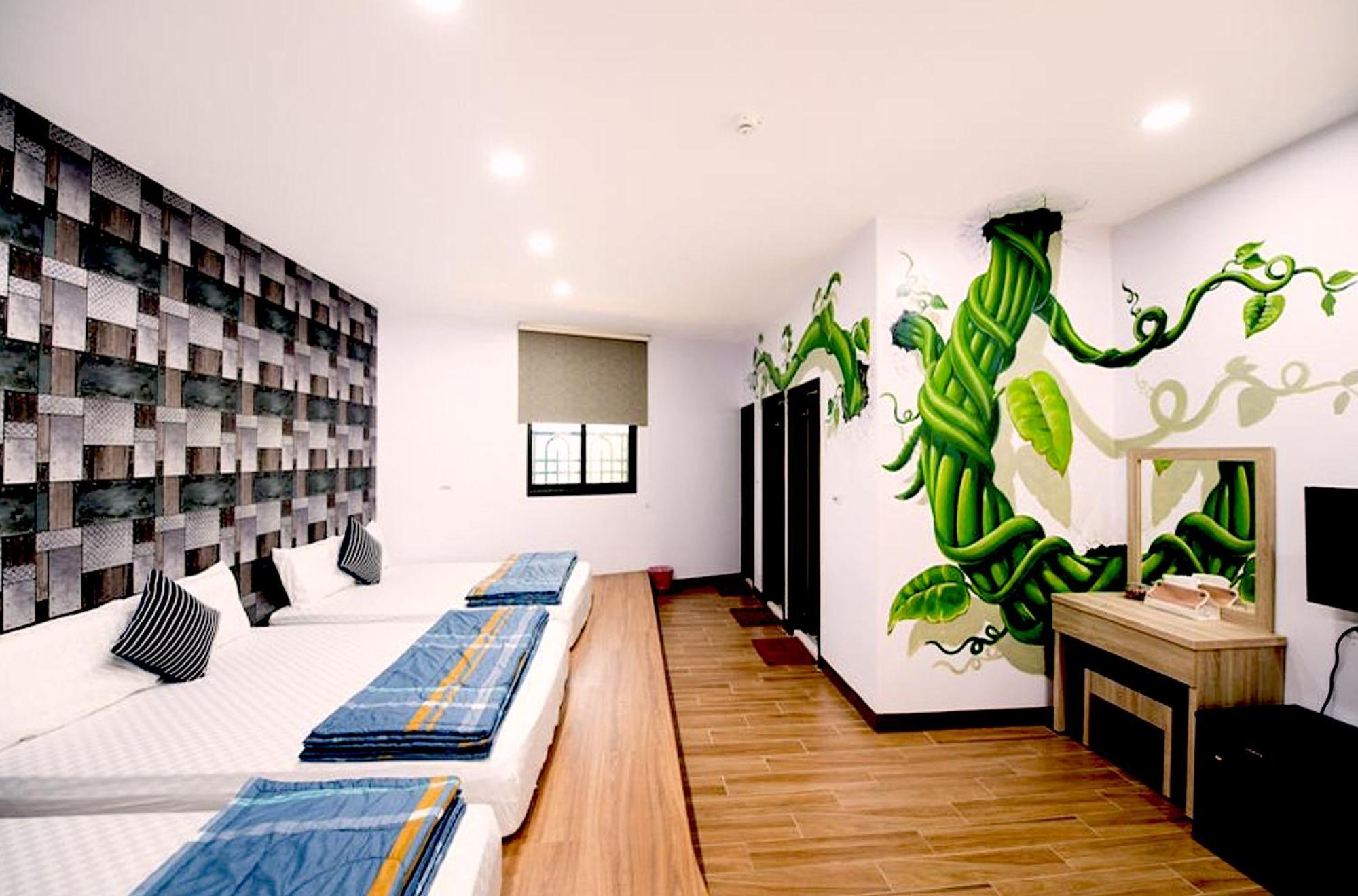 Draw Box Homestay Xiaoliuqiu Exterior foto